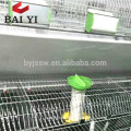 Galvanized welded wire mesh rabbit farming cage